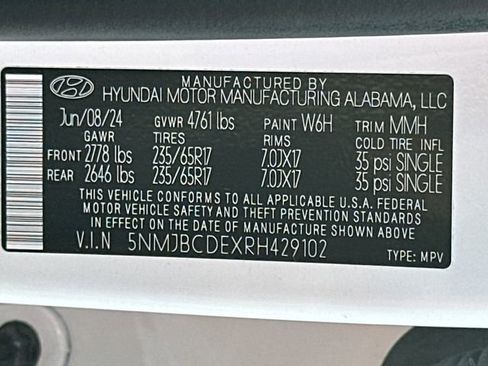 Used 2024 Hyundai Tucson SEL image 31