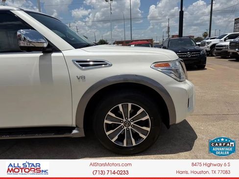 Used 2018 Nissan Armada SL w/ Premium Package RWD image 5