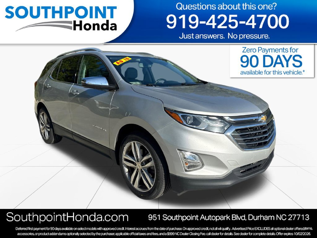 Used 2019 Chevrolet Equinox Premier FWD image 1