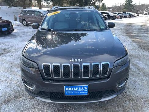 Certified 2019 Jeep Cherokee Limited image 2