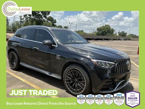Used 2024 Mercedes-Benz GLC 43 AMG 4MATIC image 1