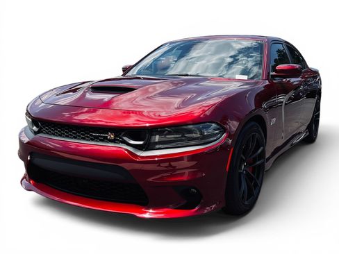 Used 2022 Dodge Charger Scat Pack w/ Dynamics Package RWD image 4