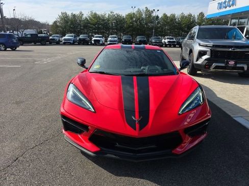 Used 2024 Chevrolet Corvette Stingray Coupe w/ 1LT RWD image 8