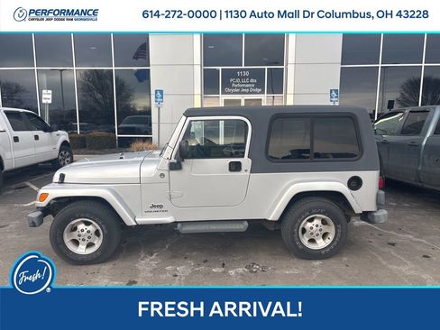 Used 2005 Jeep Wrangler Unlimited image 7