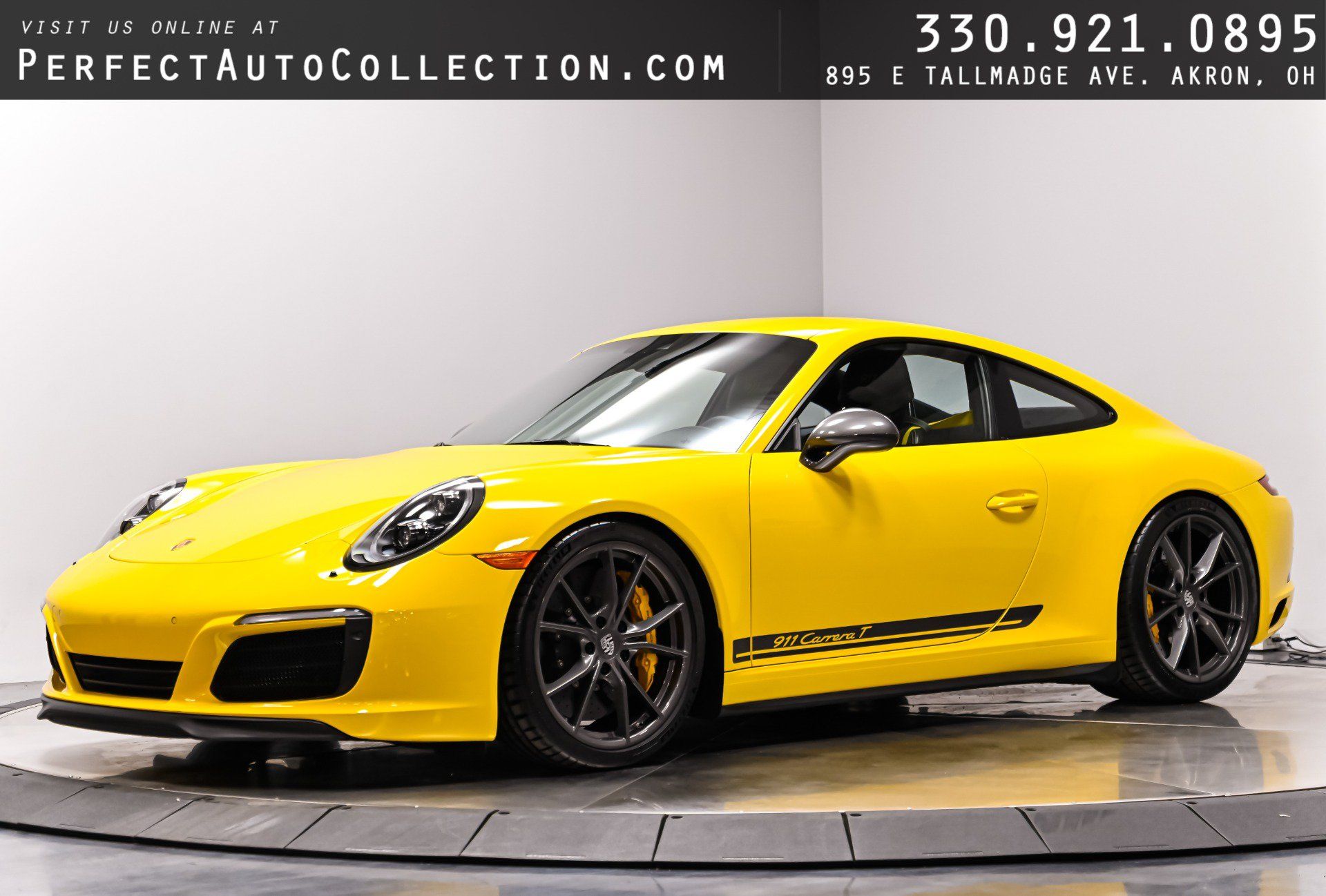 Used 2018 Porsche 911 Carrera T RWD image 1