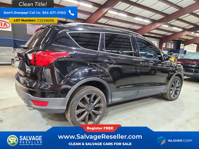 Used 2019 Ford Escape SE AWD/4WD image 4