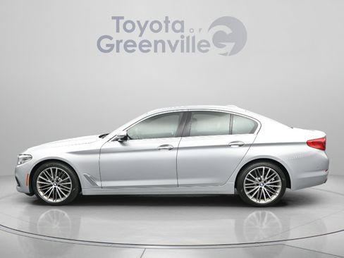Used 2017 BMW 540i RWD image 5