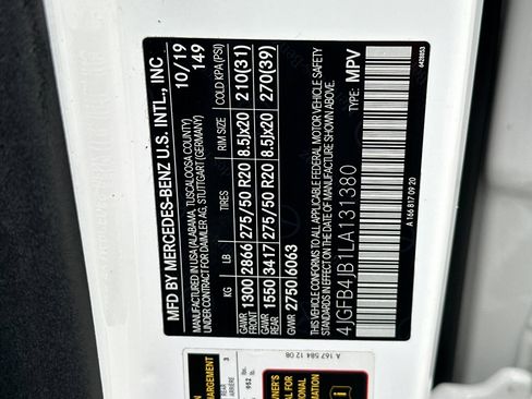 Used 2020 Mercedes-Benz GLE 350 image 36