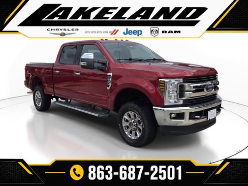 Used 2019 Ford F250 XLT w/ XLT Premium Package AWD/4WD image 1