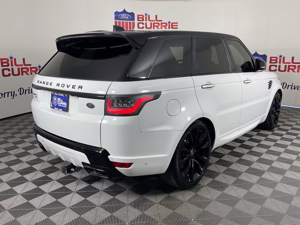 Used 2019 Land Rover Range Rover Sport HST AWD/4WD image 3