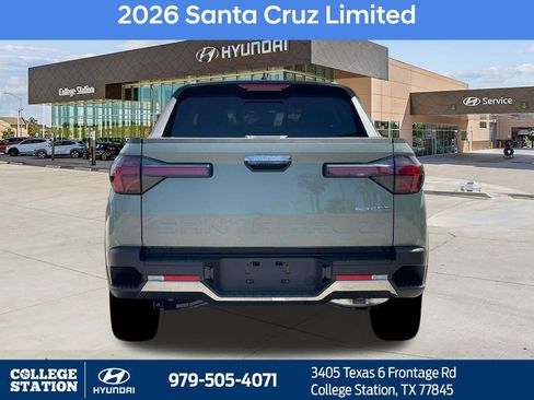 New 2026 Hyundai Santa Cruz Limited image 6