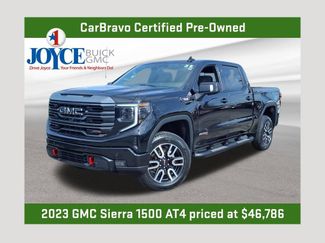 Certified 2023 GMC Sierra 1500 AT4 w/ Technology Package AWD/4WD 360° Tour