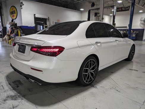 Used 2021 Mercedes-Benz E 350 Sedan image 3