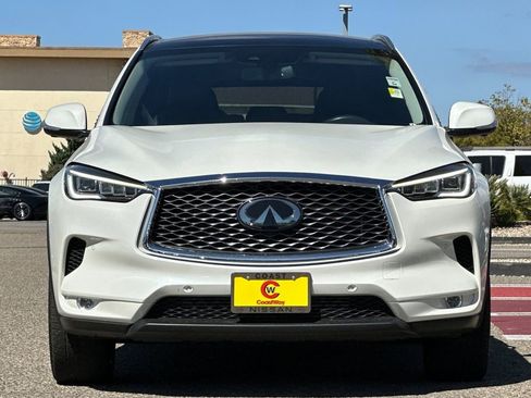 Used 2022 INFINITI QX50 Sensory image 9