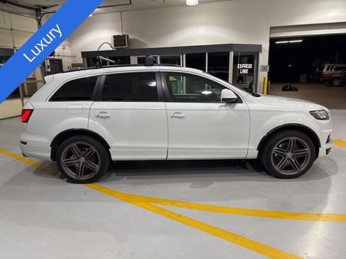Used 2015 Audi Q7 3.0T S line Prestige w/ 21" S Line Plus Package image 8