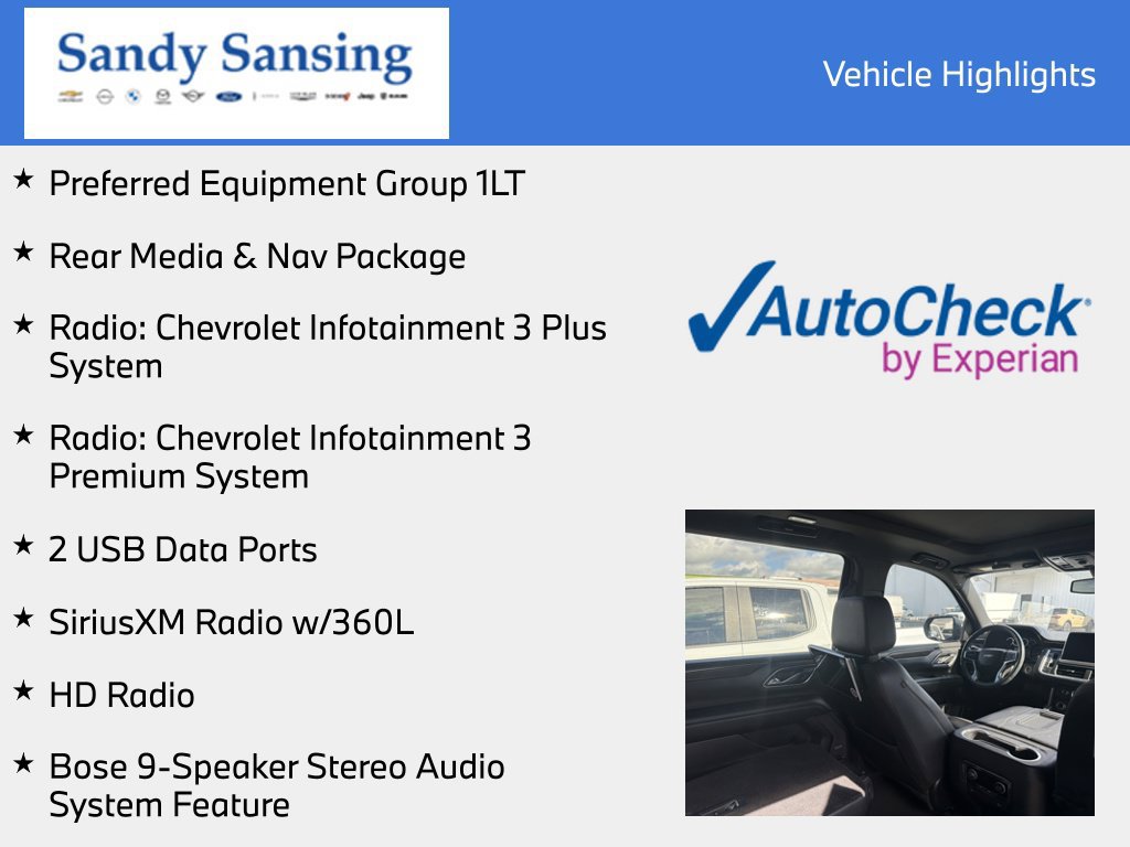 Used 2021 Chevrolet Suburban LT RWD image 7