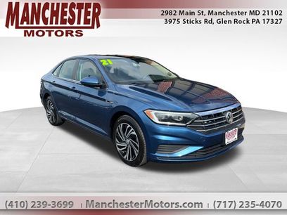 Used 2021 Volkswagen Jetta SEL