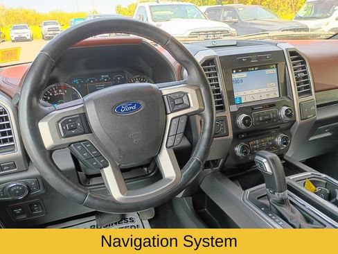 Used 2018 Ford F150 Platinum AWD/4WD image 10