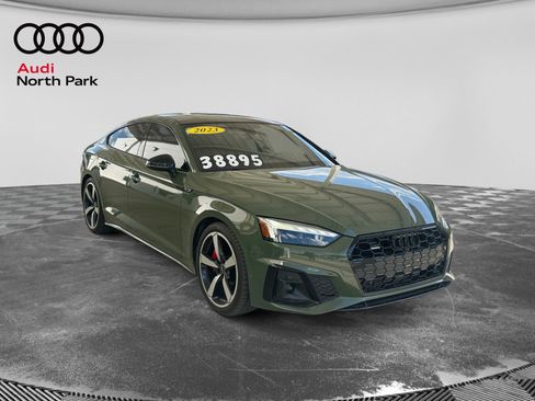 Used 2023 Audi A5 2.0T Premium Plus w/ Premium Plus AWD/4WD image 7