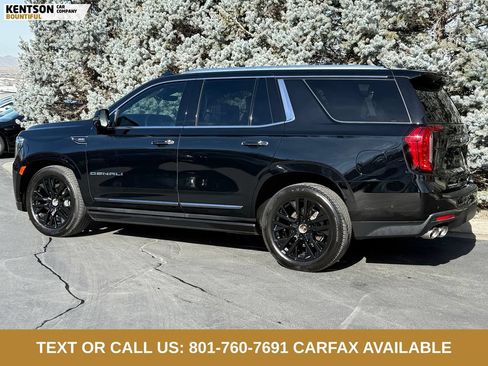 Used 2024 GMC Yukon Denali Ultimate AWD/4WD image 4