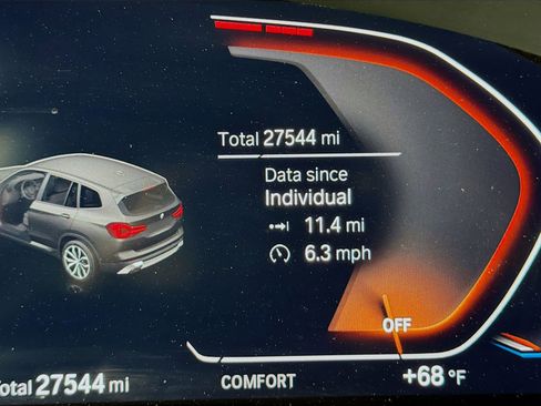 Certified 2023 BMW X3 sDrive30i w/ Convenience Package RWD image 10