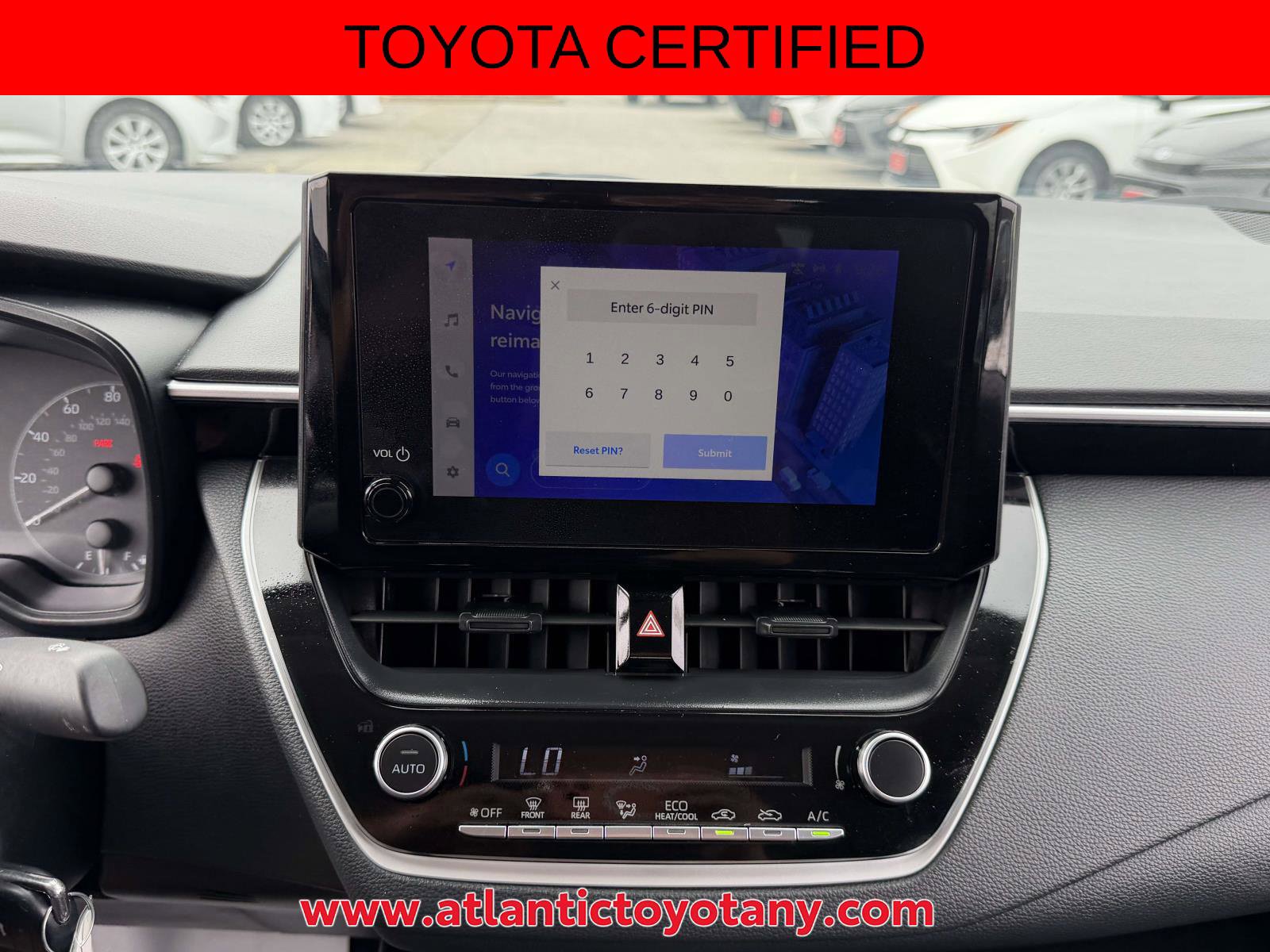 Certified 2024 Toyota Corolla LE FWD image 26