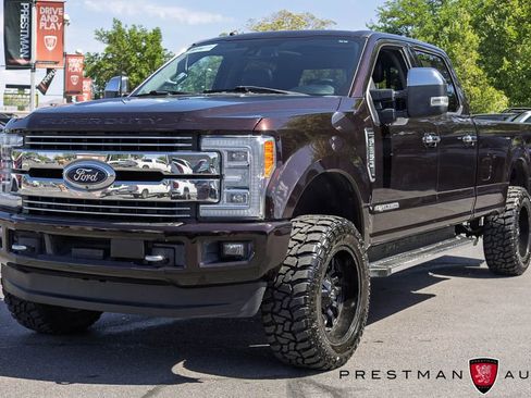 Used 2018 Ford F250 Lariat w/ Lariat Ultimate Package AWD/4WD image 16