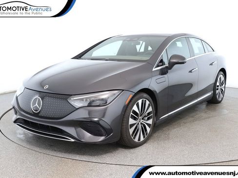 Used 2024 Mercedes-Benz EQE 350+ 4MATIC Sedan w/ Driver Assistance Package image 1
