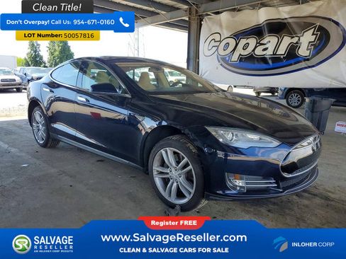 Used 2013 Tesla Model S RWD image 5