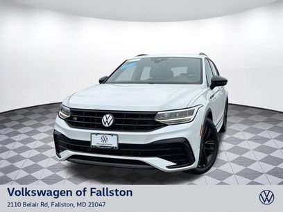 Used 2022 Volkswagen Tiguan SE R-Line