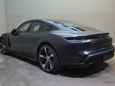 Used 2022 Porsche Taycan Turbo S AWD/4WD image 5