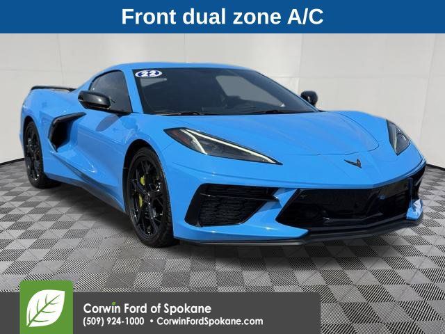 Used 2022 Chevrolet Corvette Stingray Premium Cpe w/ Z51 Performance Package RWD image 5