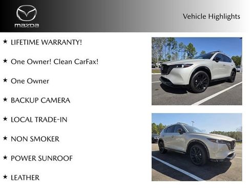 Certified 2024 MAZDA CX-5 2.5 Turbo image 2