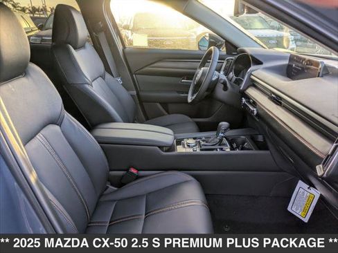 New 2025 MAZDA CX-50 AWD 2.5 S w/ Cargo Package image 14