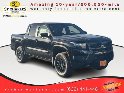 New 2026 Nissan Frontier SV w/ SV Convenience Package image 1