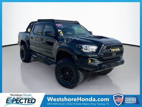 Used 2021 Toyota Tacoma TRD Sport RWD image 1