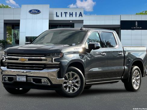 Used 2021 Chevrolet Silverado 1500 LTZ image 1