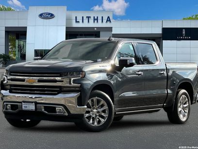 Used 2021 Chevrolet Silverado 1500 LTZ