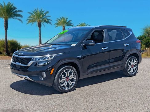 Used 2022 Kia Seltos SX w/ Sunroof Package AWD/4WD image 31