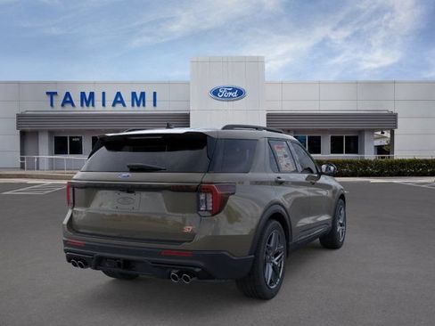 New 2026 Ford Explorer ST w/ Sun And Sound Package AWD/4WD image 8