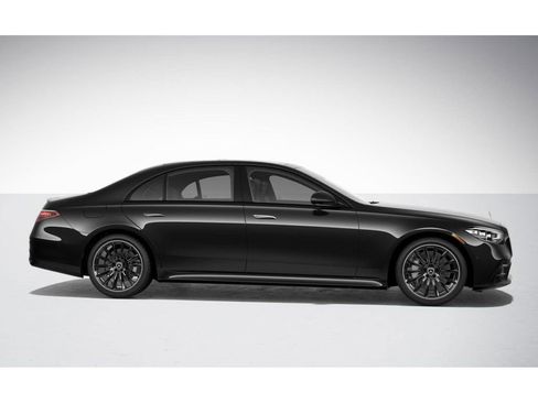 New 2025 Mercedes-Benz S 580 4MATIC Sedan image 15
