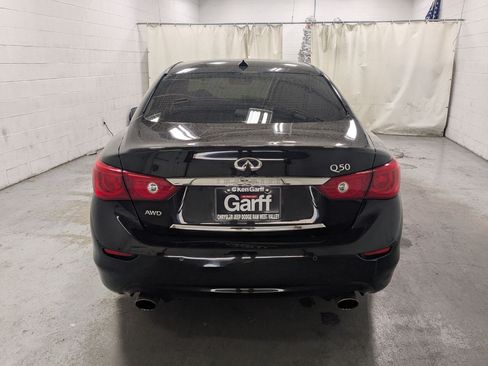 Used 2014 INFINITI Q50 Premium w/ Deluxe Touring Package AWD/4WD image 8
