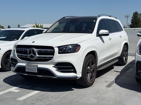 Used 2023 Mercedes-Benz GLS 450 4MATIC image 1