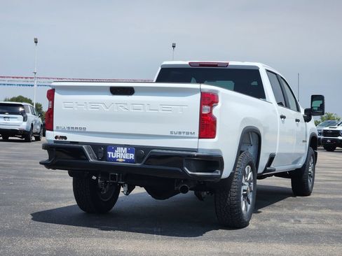 New 2026 Chevrolet Silverado 2500 Custom w/ Custom Convenience Package AWD/4WD image 4