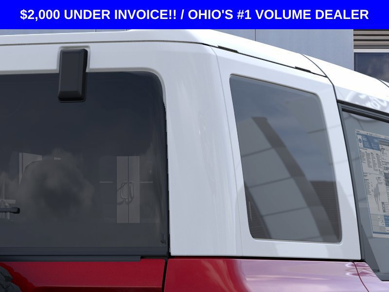 New 2026 Ford Bronco Heritage Edition AWD/4WD image 25
