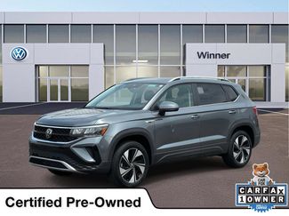 Certified 2024 Volkswagen Taos SE w/ Panoramic Sunroof Package AWD/4WD 360° Tour