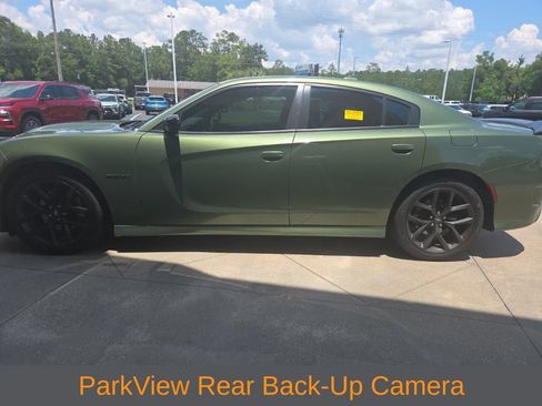 Used 2022 Dodge Charger R/T w/ Blacktop Package RWD image 3