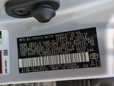 Used 2014 Toyota Corolla S FWD image 15