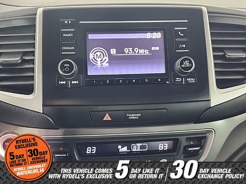 Used 2017 Honda Ridgeline Sport image 27