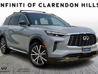 Certified 2025 INFINITI QX60 Autograph w/ Cargo Package